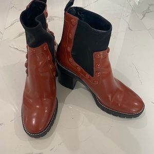 Tory Burch Preston Studded Bootie